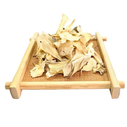 White Lotus Dried Flower Petals Organic