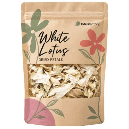 White Lotus Dried Petals