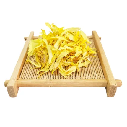 Organic Yellow Lotus Crushed Flowers