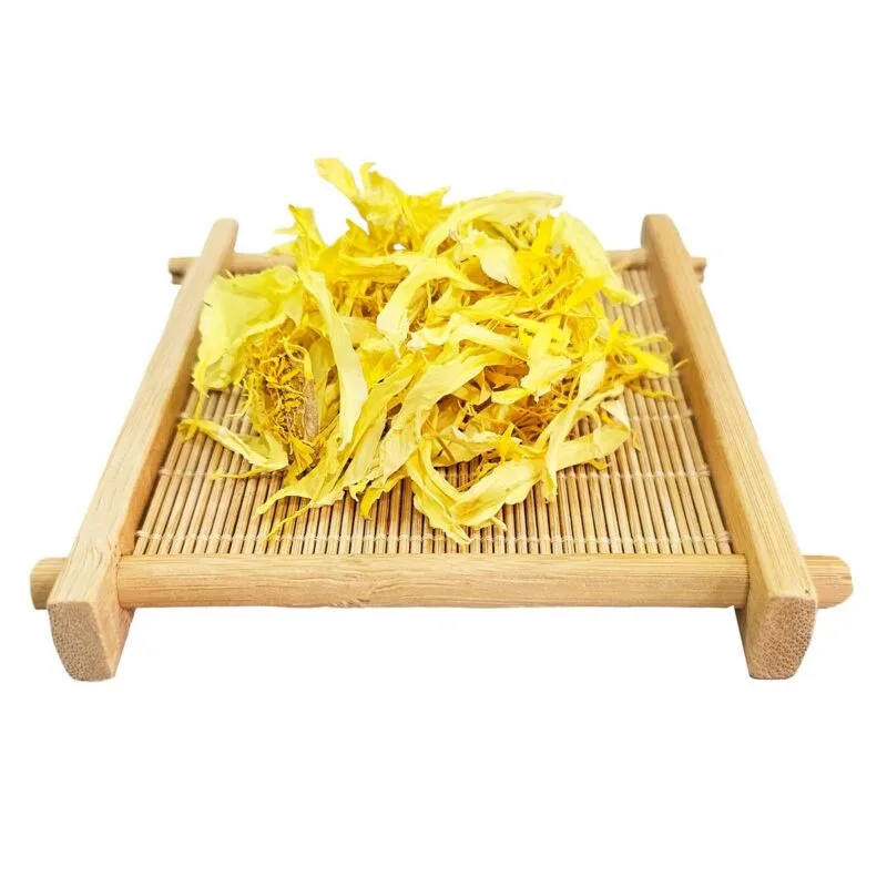 Organic Yellow Lotus Crushed Flowers