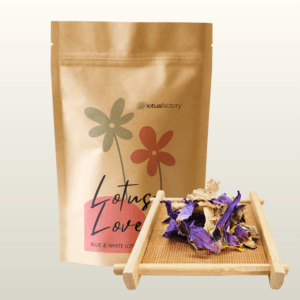 LOTUS LOVER Blue and White Lotus