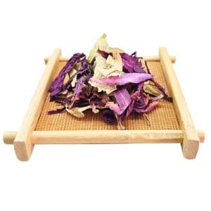 LOTUS DUO Red and White Lotus