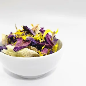 Buy Organic Blue Lotus Flowers, Tea & Powder | US Shipping | Lotus Factory LOTUS HARMONY (4 Lotus Blend)
