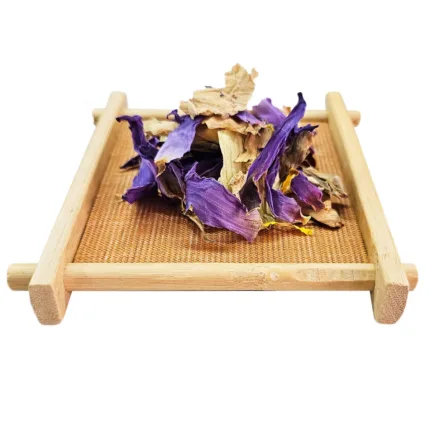 LOTUS LOVER Blue and White Lotus