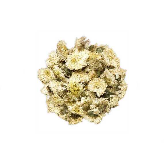 Organic White Chrysanthemum Tea Buds