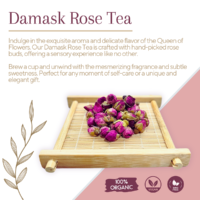 Damask Rose Tea Organic