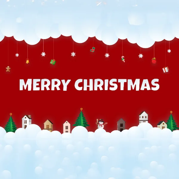 Merry Christmas Gift Card