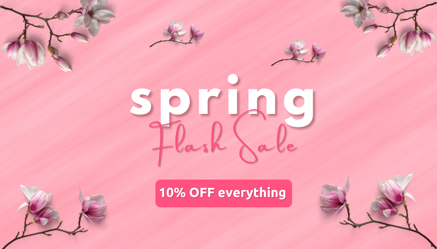 spring flash sale