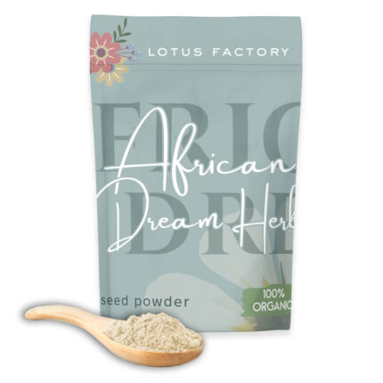 Organic African Dream Herb Seed Powder