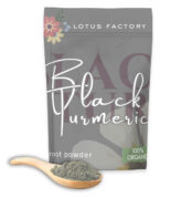 Organic Black Turmeric Root Powder