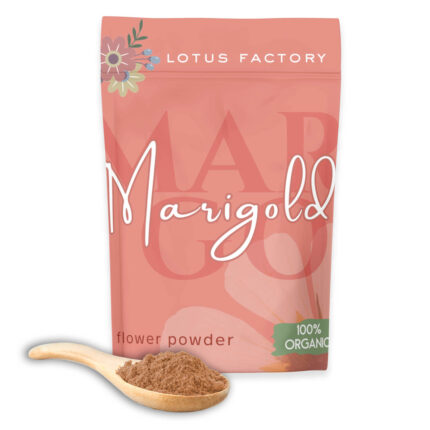 Organic Marigold Flower Powder