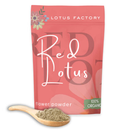 Organic Red Lotus Flower Powder