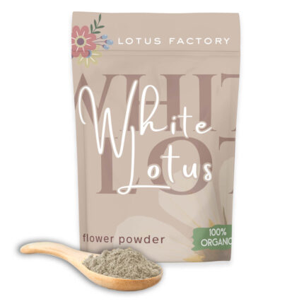Organic White Lotus Flower Powder