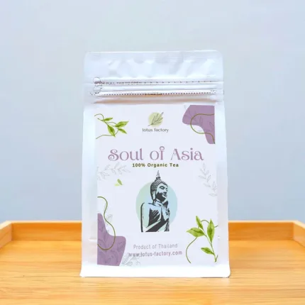 SOUL OF ASIA (Butterfly Pea, Safflower, Roselle, Wild Rose)