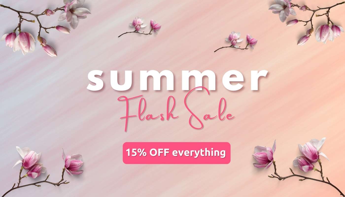 Summer Flash Sale