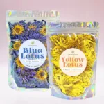 Whole Blue Lotus & Yellow Lotus Set