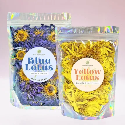 Whole Blue Lotus & Yellow Lotus Set