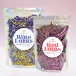 Blue Lotus Petals & Red Lotus Set