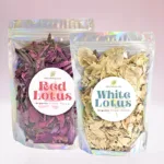 Red Lotus & White Lotus