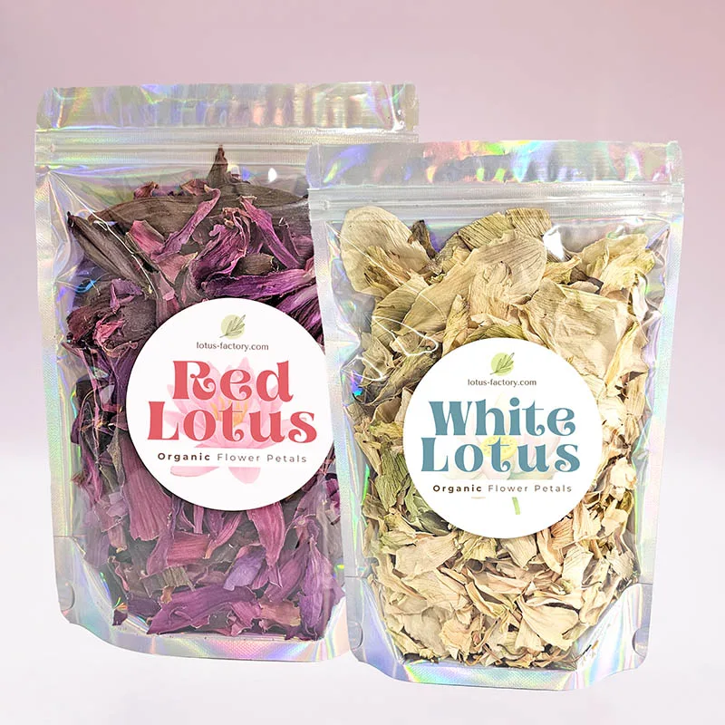 Red Lotus & White Lotus