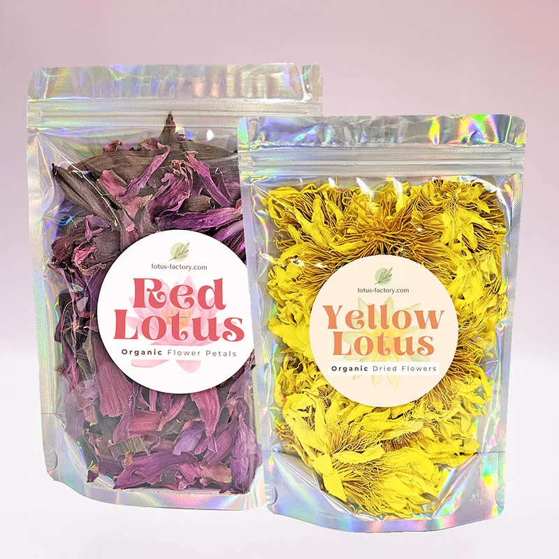 Red Lotus & Yellow Lotus Set