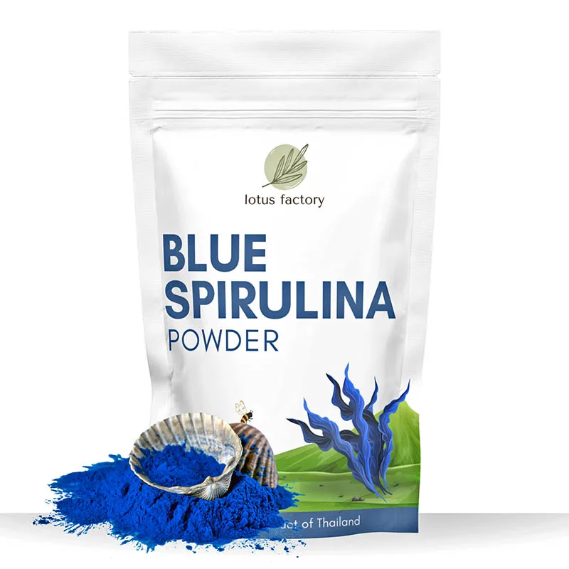 Blue Spirulina Powder