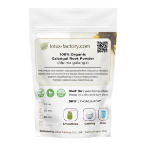 Buy Organic Blue Lotus Flowers, Tea & Powder | US Shipping | Lotus Factory Galangal Powder