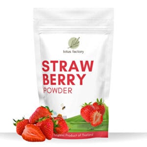 Strawberry Powder
