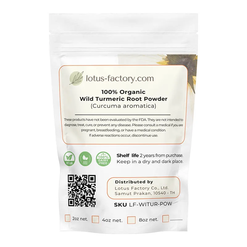 Wild Turmeric Powder