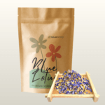Blue Lotus Pre-Ground Flowers main