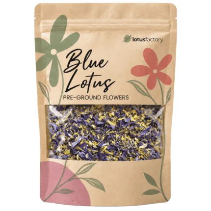 Blue Lotus Pre-Ground Flowers main