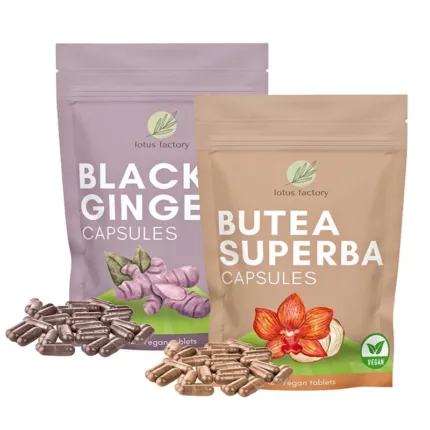 Black Ginger & Butea superba Capsules Set