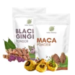 Black Ginger & Maca Root Powder Set