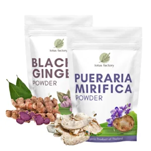 Black Ginger & Pueraria mirifica Powder Set