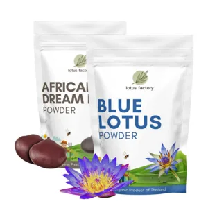 Blue Lotus & African Dream Herb Powder Set