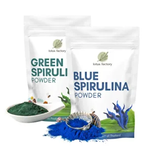 Green Spirulina & Blue Spirulina Powder Set