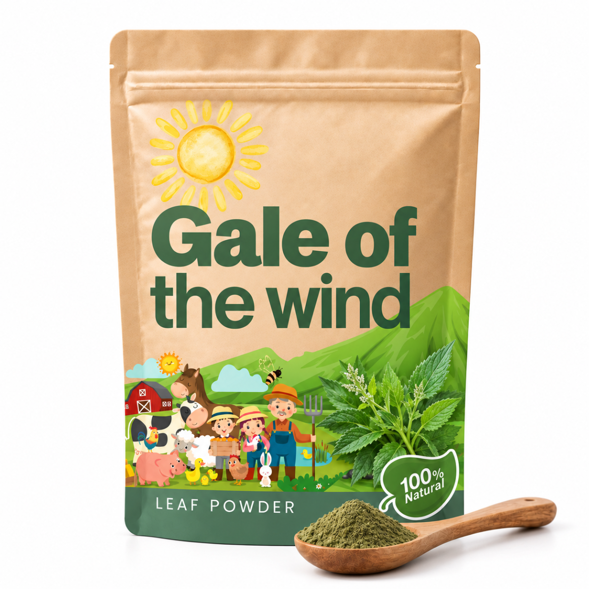 Gale of the Wind Powder Gale of the Wind Powder
