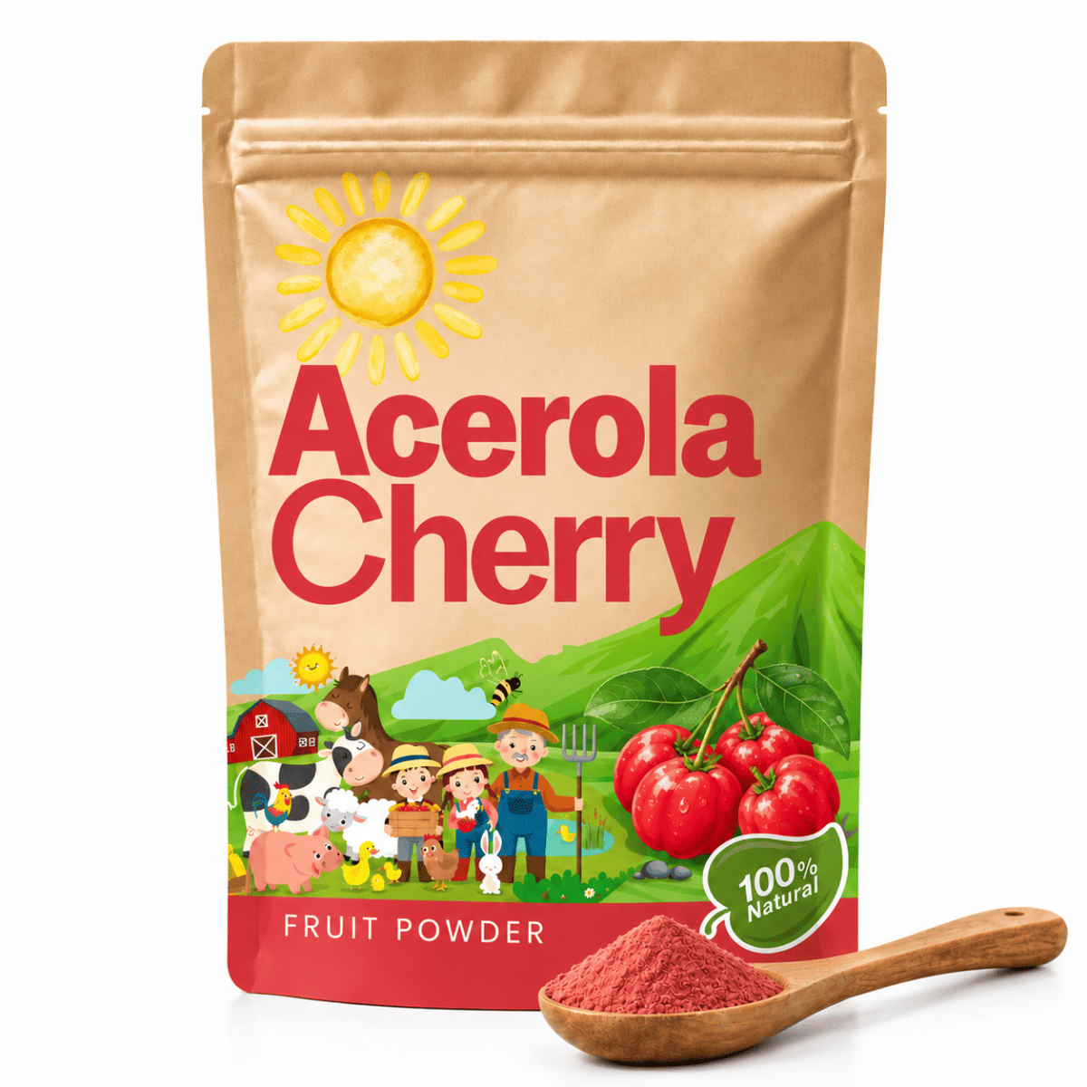 Acerola Cherry Powder Acerola Cherry Powder