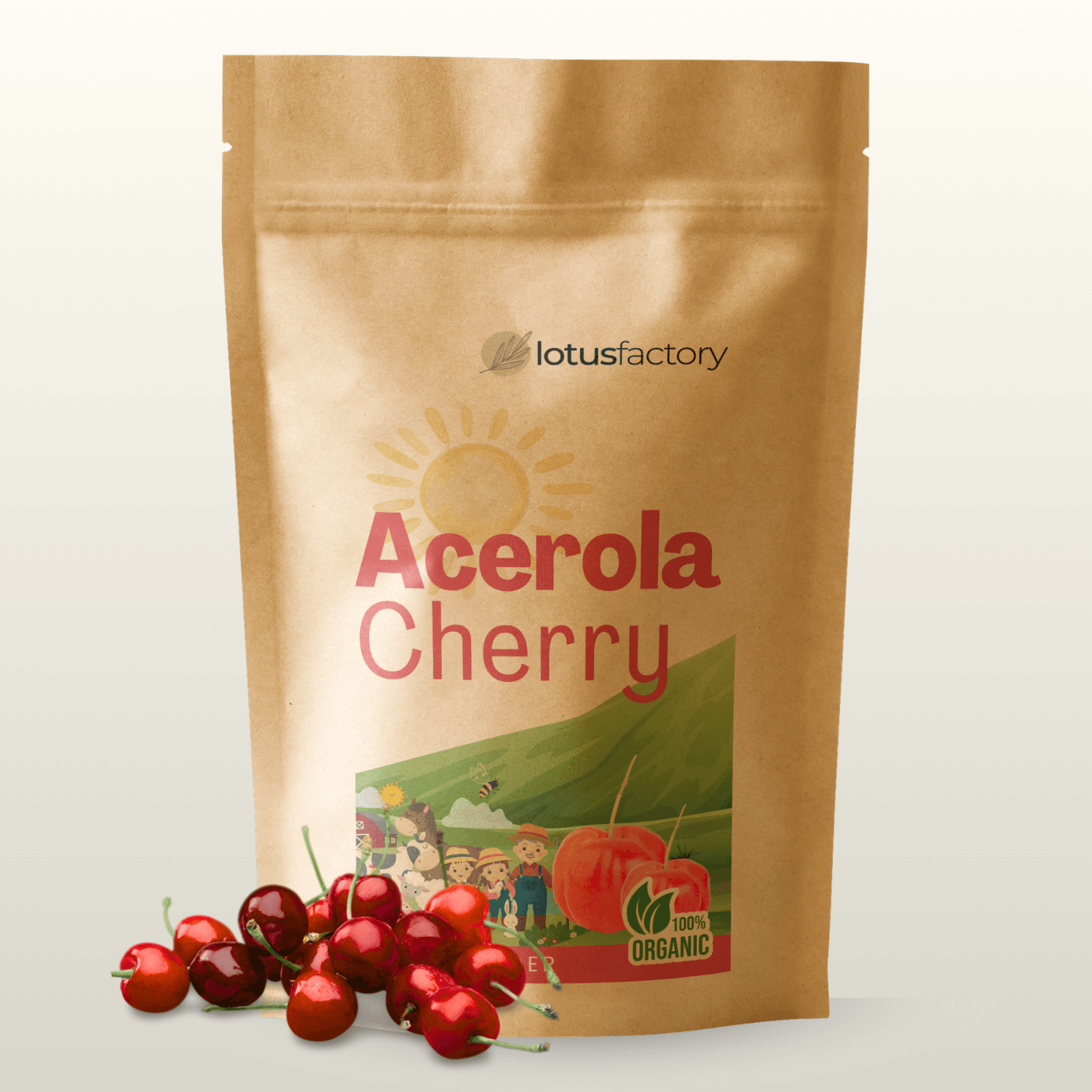 Acerola Cherry Powder main Acerola Cherry Powder