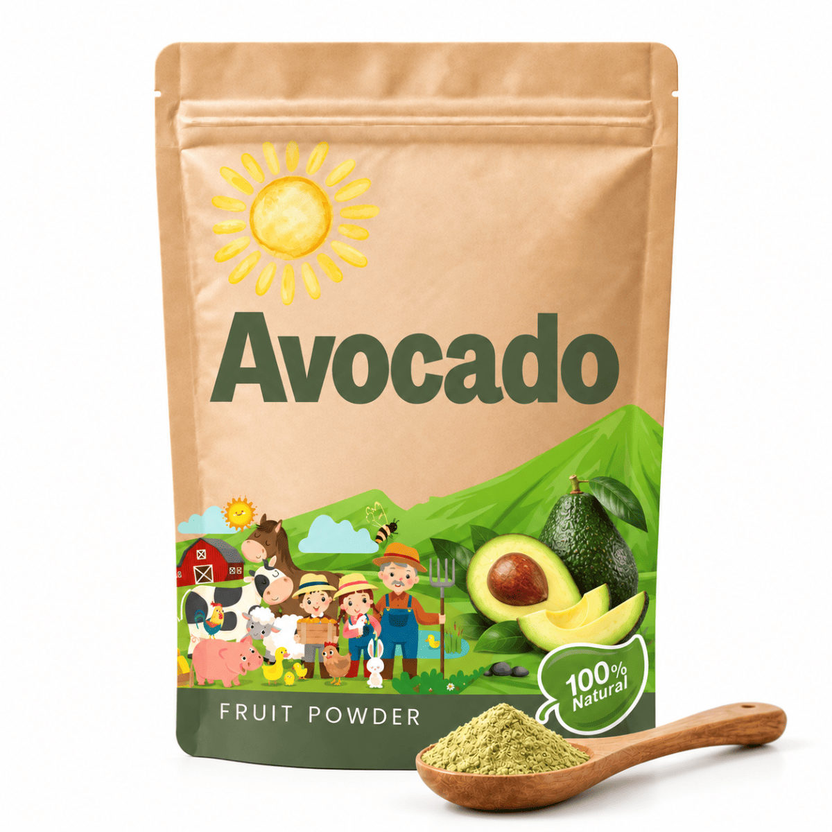 Avocado Powder Avocado Powder