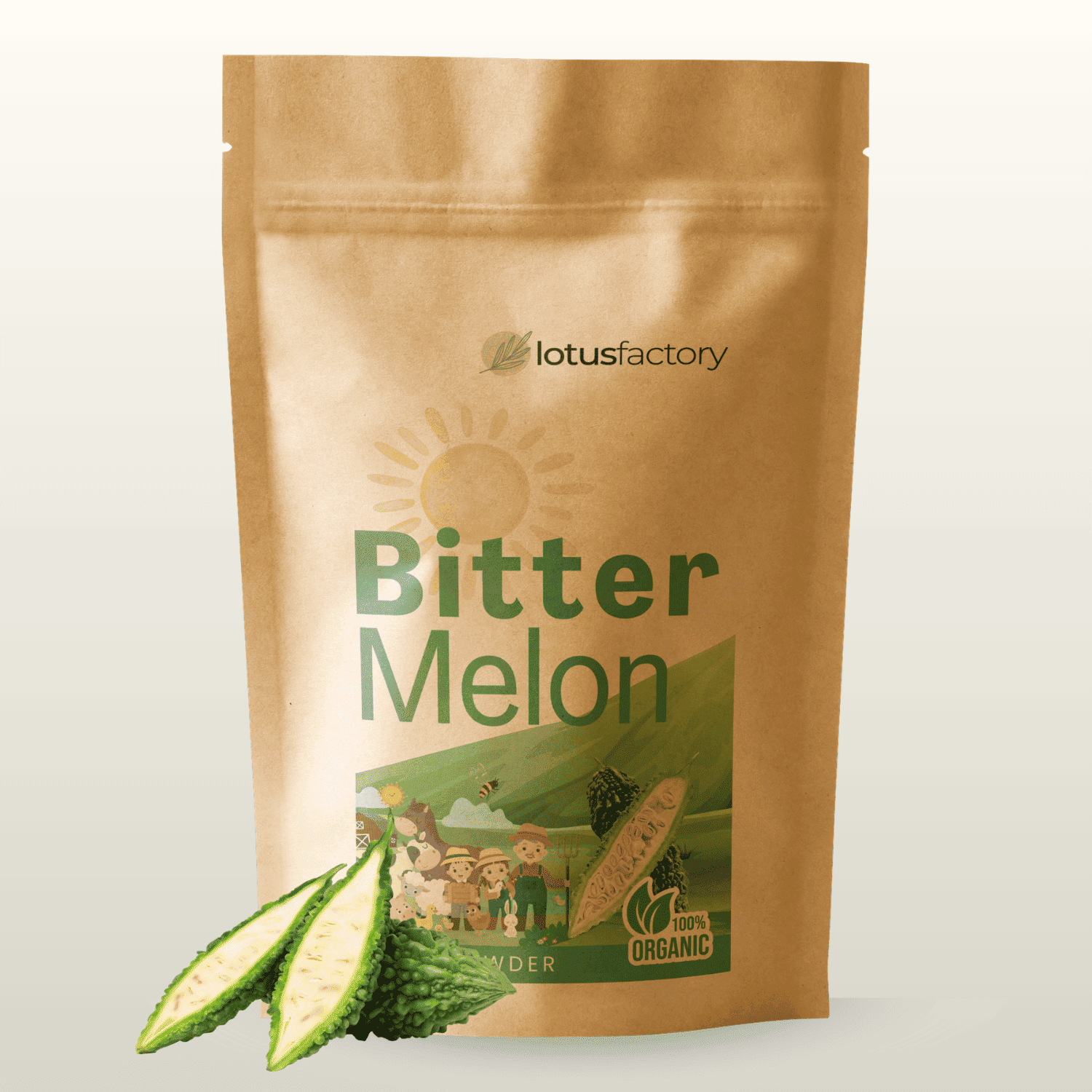 bitter melon powder main Bitter Melon Powder