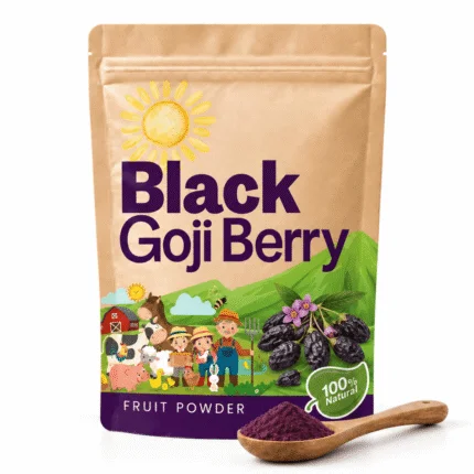 Black Goji Berry Powder