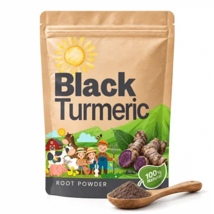 Black Turmeric Powder