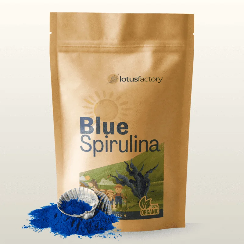 Blue Spirulina Powder