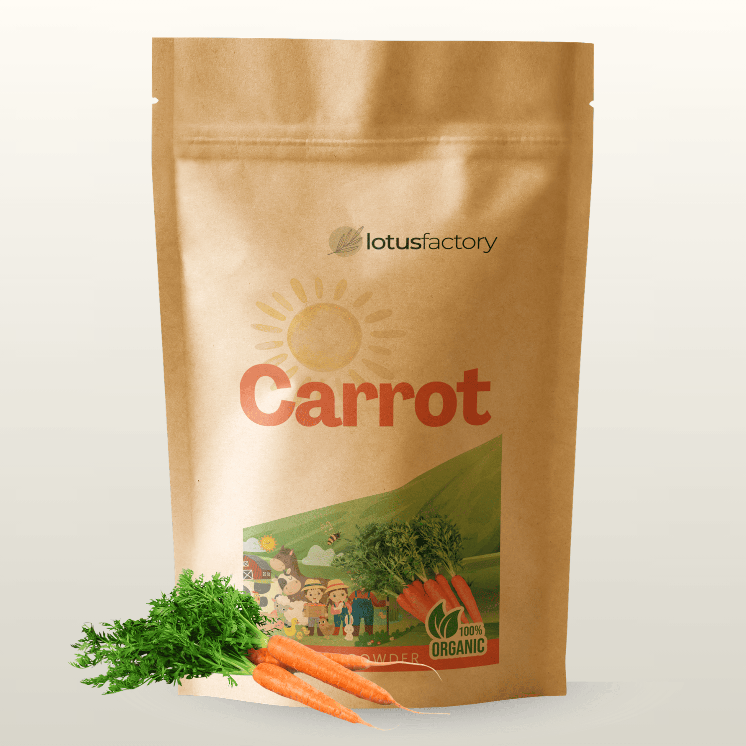 carrot powder main Carrot Powder