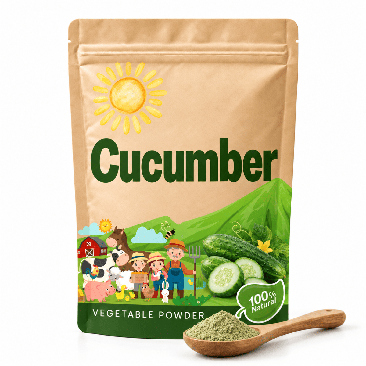 Cucumber Powder Cucumber Powder