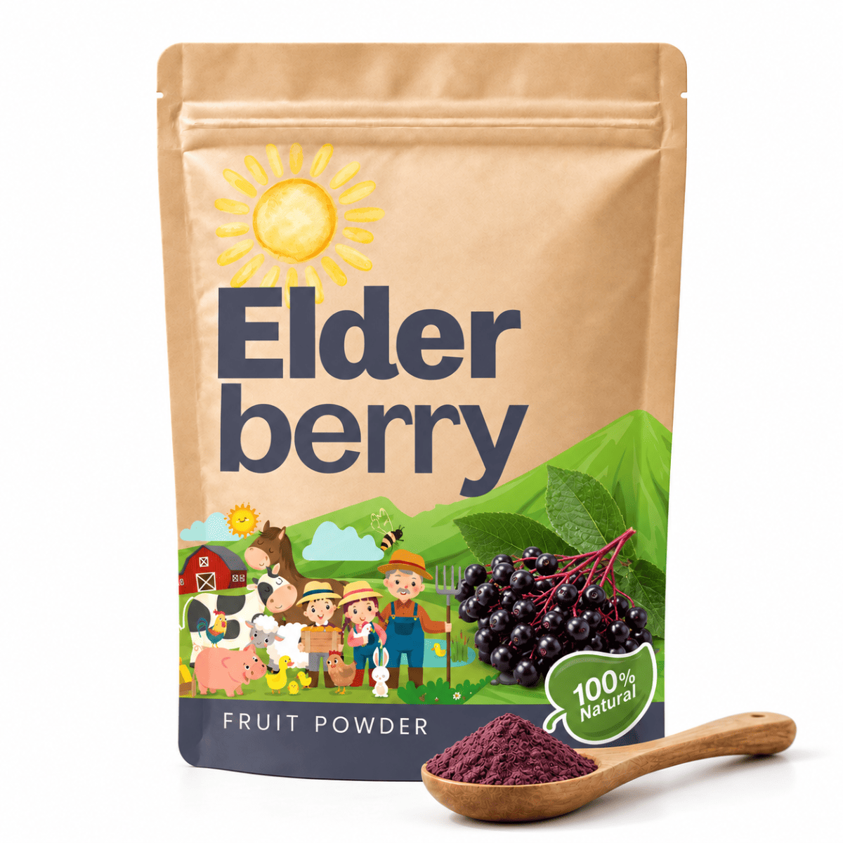 Elderberry Powder Elderberry Powder