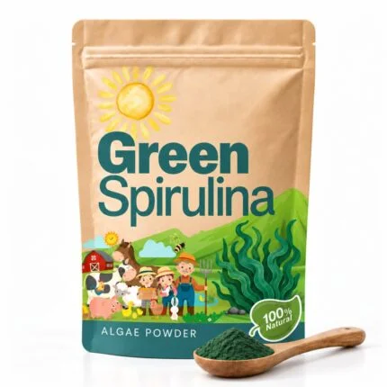 Green Spirulina Powder
