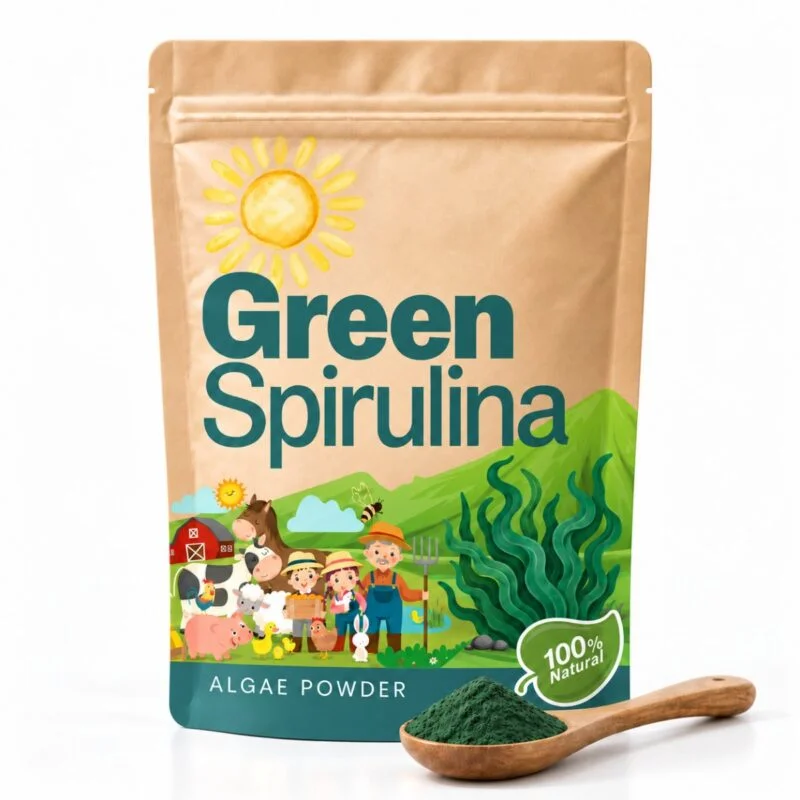 Green Spirulina Powder