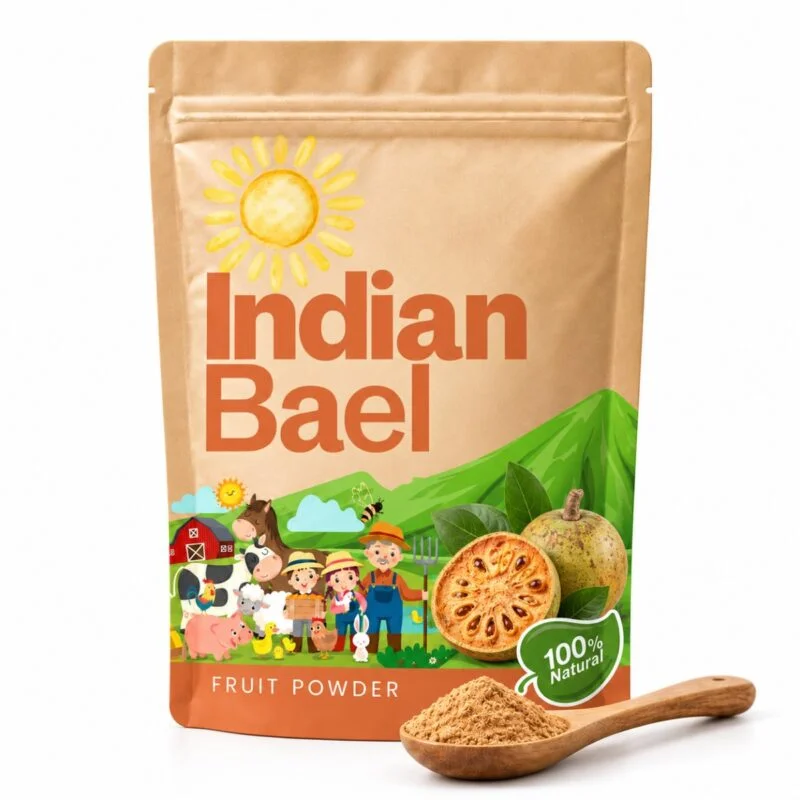 Indian Bael Fruit Powder